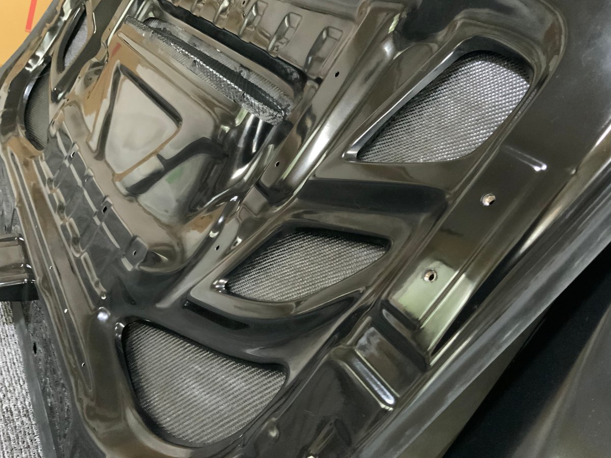 匠project FRPボンネット【雅MIYABI】 versionⅠ WRX STI／WRX