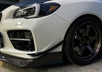 匠project リップスポイラー【カーボン】＜サーキットスペック＞WRXSTI/S4　前期バンパー用