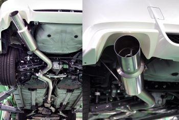 昭和GPW出しマフラー Style-Bay 昭和GP W出しマフラー DA17Vターボ用 のパーツレビュー