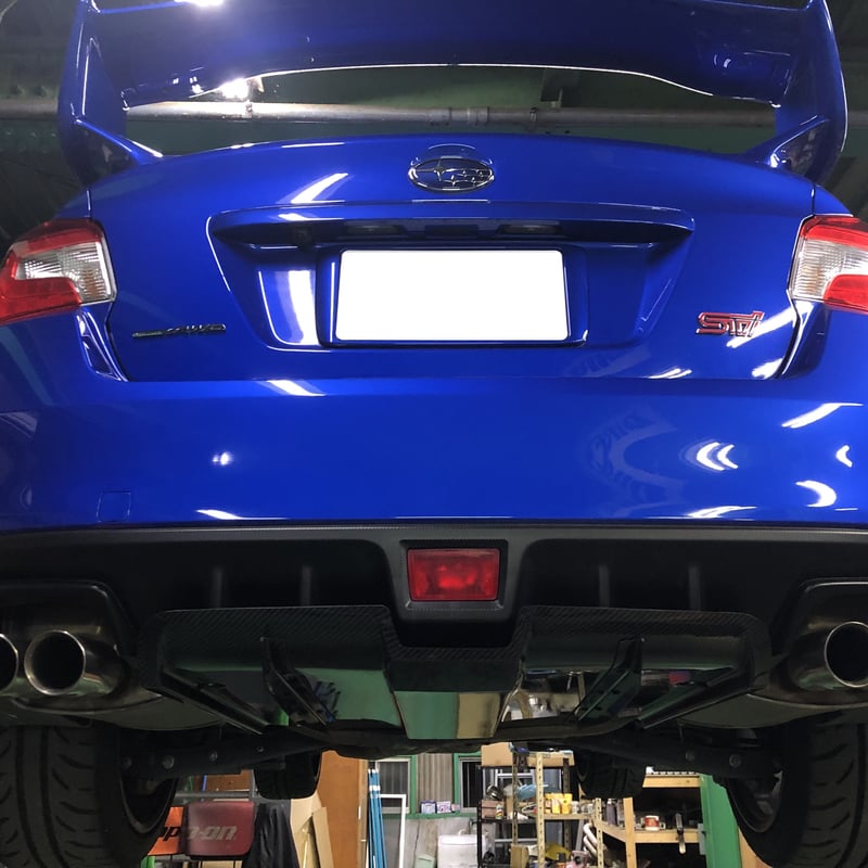 匠project カーボンリアディフューザー 【表裏カーボン】 | 近藤 匠project カーボンリアディフューザー 【表裏カーボン】 | 近藤