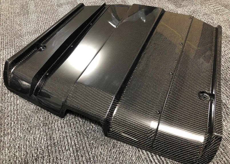 匠project カーボンリアディフューザー 【表裏カーボン】 | 近藤