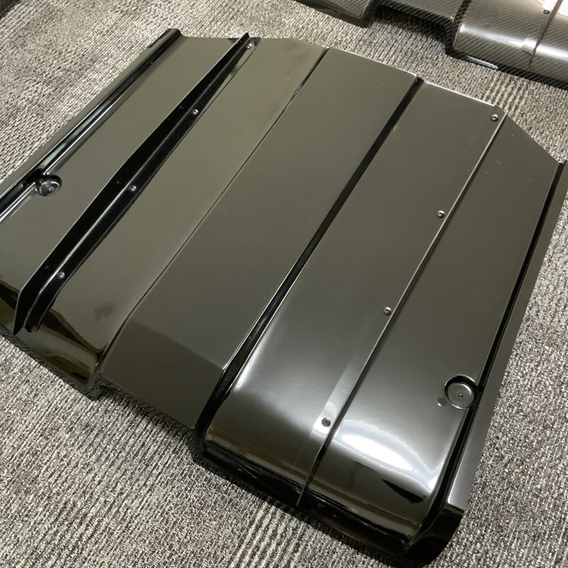 匠project FRPリアディフューザー【 表FRP裏カーボン】 | 近藤 