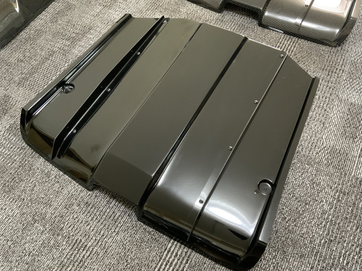 匠project リアディフューザー FRP