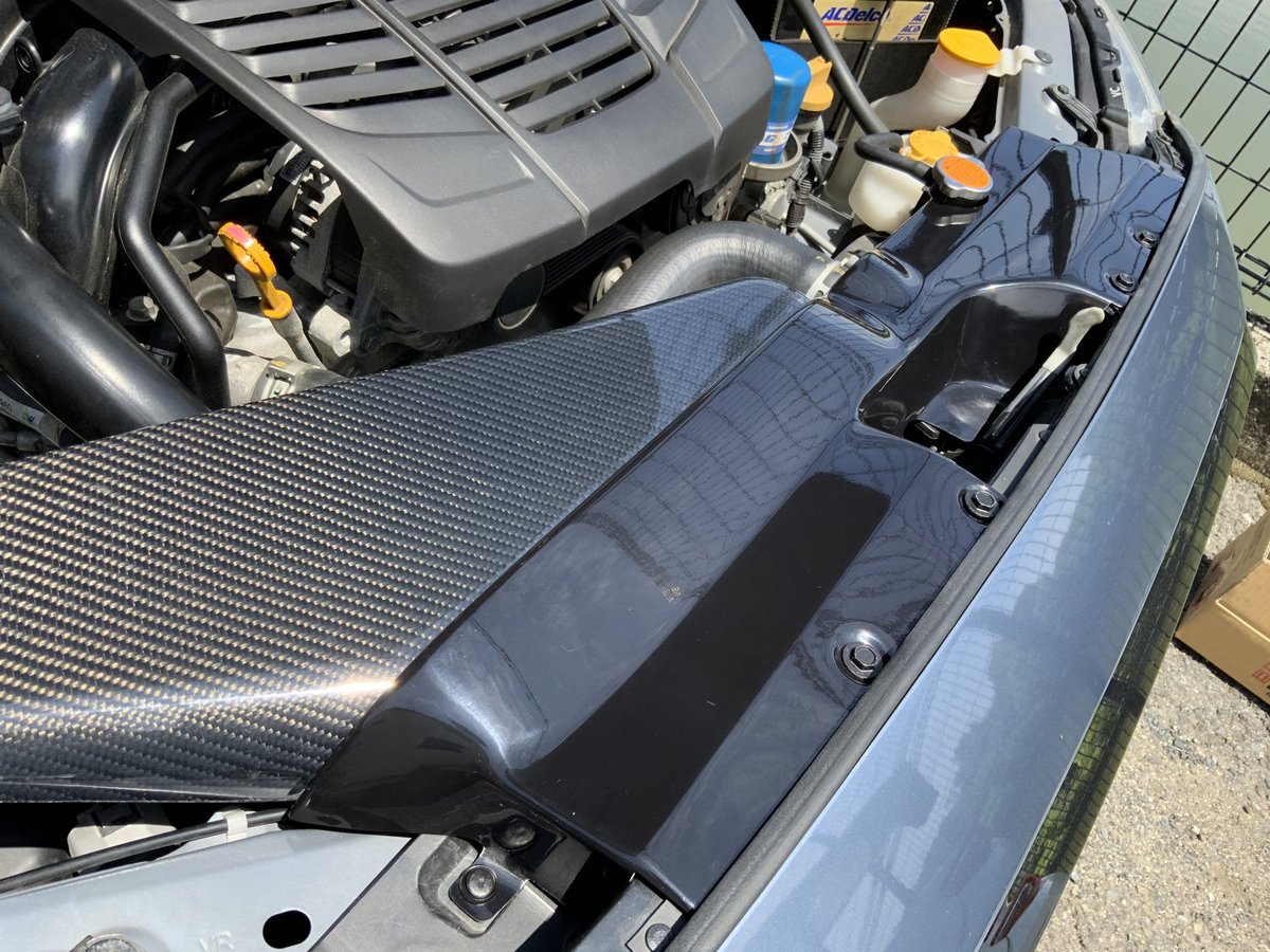 匠project エアインテークガイドパネル CFRP スバル WRX Amazon | 匠project エアインテークガイドパネル 【WRX STI（VAB