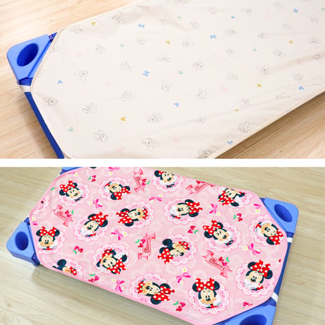 コットカバー (60×150cm) 裏面防水 ディズニー ミッキー&フレンズ ミニー NZ8105-S