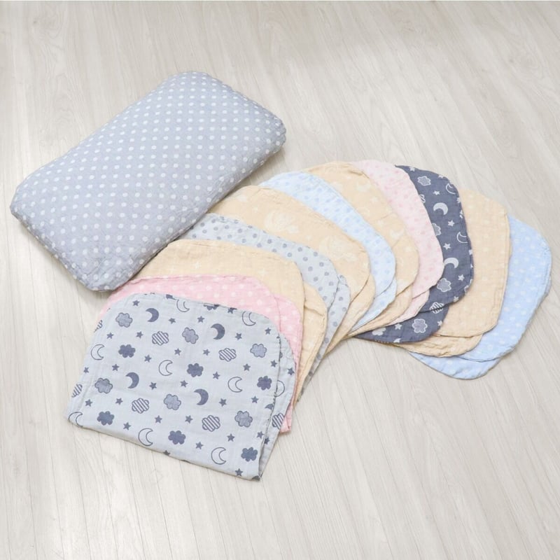 日本製】抱っこ布団カバー 43×68cm オーガニックコットン ダブル 日本製】抱っこ布団カバー 43×68cm オーガニックコットン ダブル