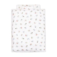 ミニサイズ ベビー布団 11点セット ディズニー プリンセス(60×90cm)≪オーガニックコットン≫≪ダブルガーゼ≫日本製のカバー NZ1124-MINI