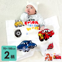 タオルケット (70×100cm) ディズニー カーズ プリンセス towel70