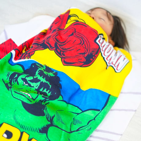 タオルケット (100×140cm) マーベル アベンジャーズ towel100-marvel