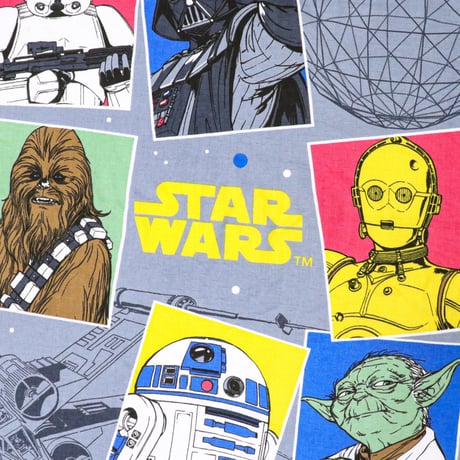 タオルケット (100×140cm) スターウォーズ  towel100-sw