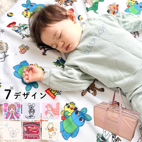 アンドゥドゥ☆ディズニー ベビー布団 9点セット☆新品☆ Disney（ディズニー） ベビー布団セット 11点 洗える ミニサイズ 60