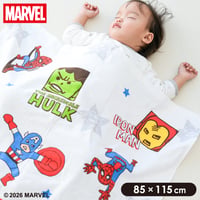 タオルケット (85×115cm) マーベル アベンジャーズ  towelket-marvel