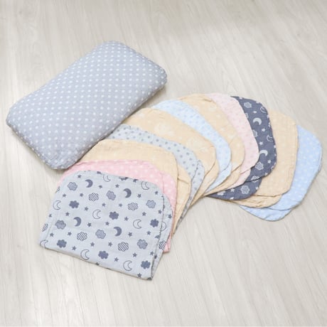 抱っこ布団 40×65cm ≪オーガニックコットン≫≪ダブルガーゼ≫日本製のカバー クッションタイプ DK-P