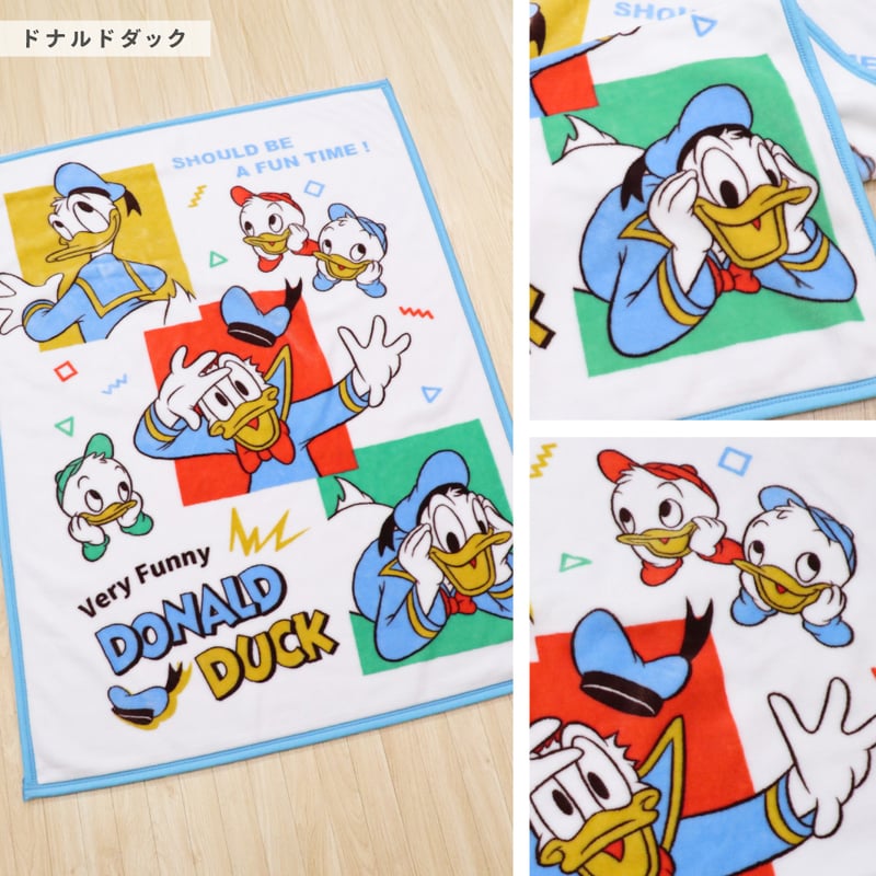 ディズニー ベビー 毛布 (85×115cm) ニューマイヤー Disney ミッキー