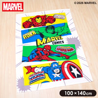 タオルケット (100×140cm) マーベル アベンジャーズ towel100-marvel