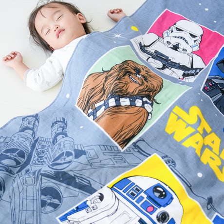 タオルケット (100×140cm) スターウォーズ  towel100-sw