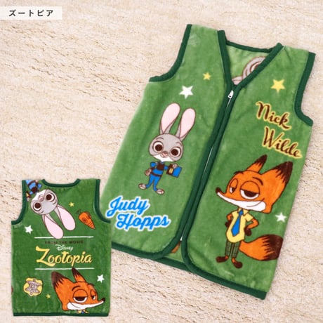 ディズニー ベビー スリーパー (40×56cm)  ニューマイヤー Disney ミッキー ドナルド アナ プリンセス トイ・ストーリー ダンボ おしゃれキャット ズートピア aw-sleeper