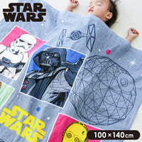 タオルケット (100×140cm) スターウォーズ  towel100-sw