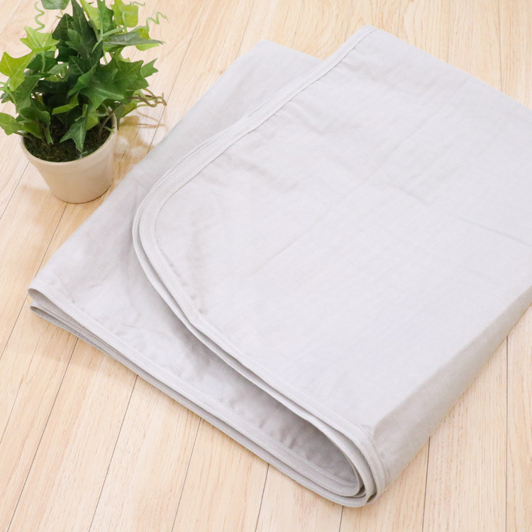 防水シーツ (70×120cm) ダブルガーゼ地 3163 | ベビー寝具専門店 un doudou