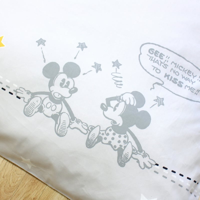 ベビー布団 9点セット ディズニー ミッキー・ミニー (70×120cm)≪綿100
