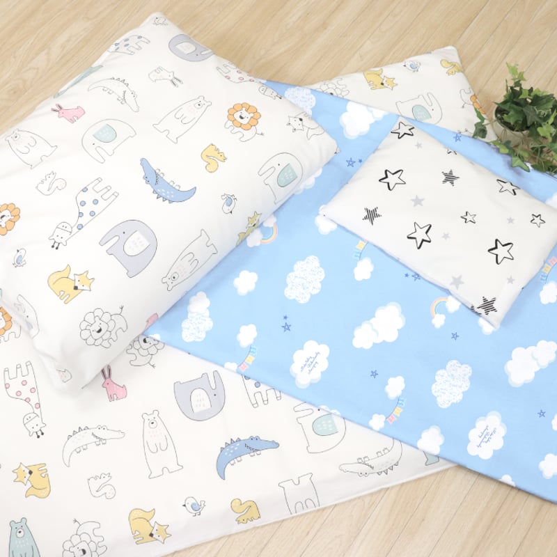 たかし様 動物柄 お昼寝カバー ３点セット たかし様 動物柄 お昼寝カバー 3点セット たかし様 動物柄 お昼寝