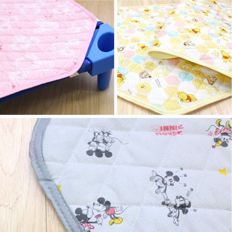 コットカバー (60×130cm) 裏面メッシュ 裏面防水 ディズニー