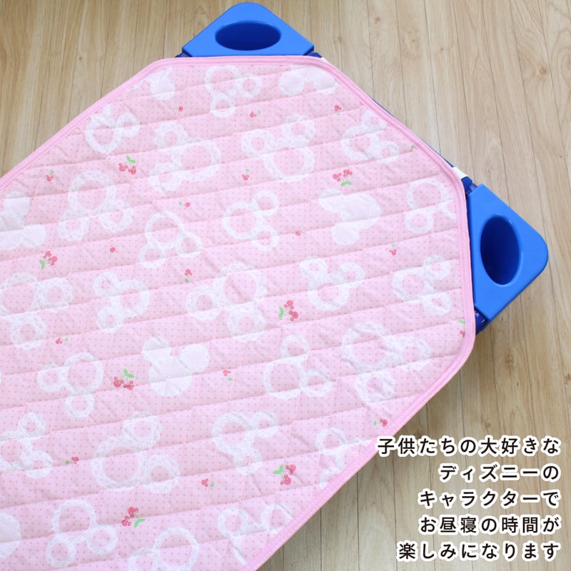 コットカバー (60×100cm) 裏面メッシュ 裏面防水 ディズニー プーさん