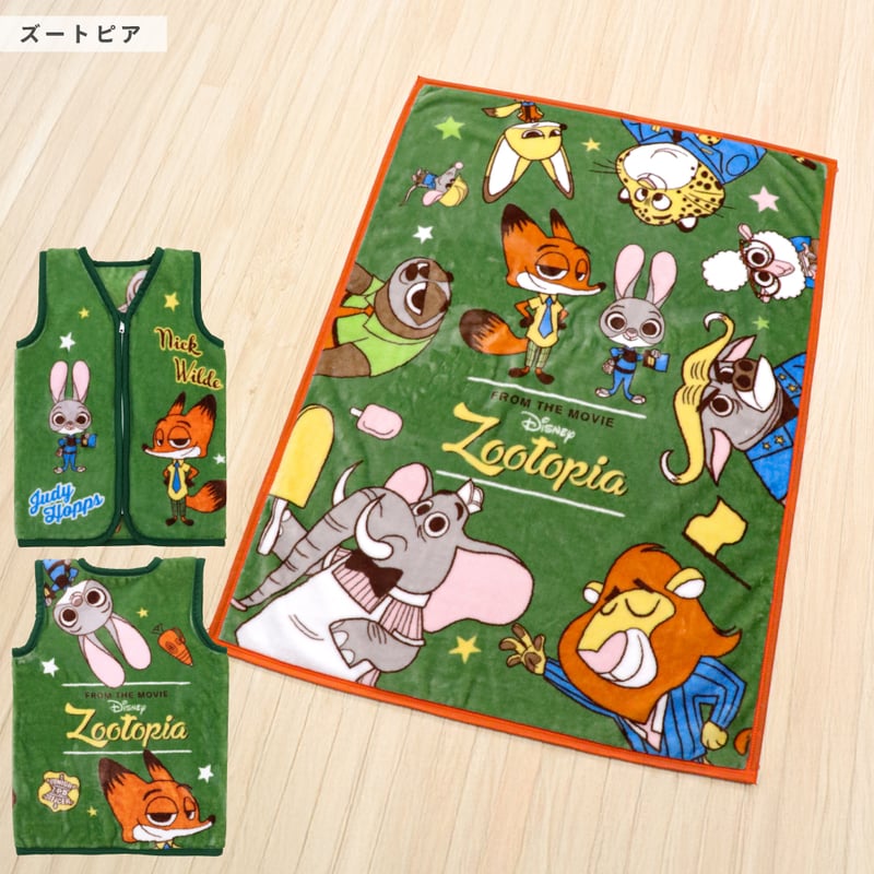 ディズニー ベビー 毛布 + スリーパー 2点セット ニューマイヤー