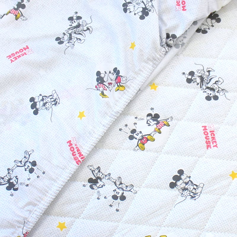 ベビー布団 9点セット ディズニー ミッキー・ミニー (70×120cm)≪綿100