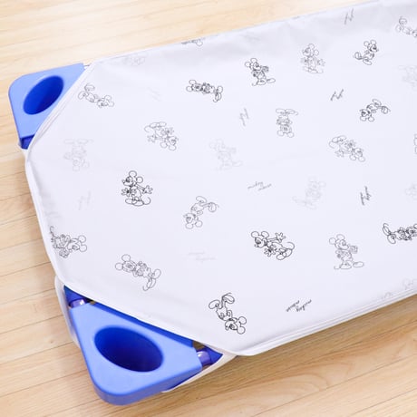 コットカバー (60×130cm) 裏面防水 ディズニー プーさん ミッキー ミニー NZ8105-R