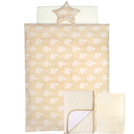 新品】日本製 ニシザキ プリエール ソレイユ ベビーふとん10点セット