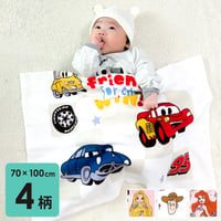 タオルケット (70×100cm) ディズニー カーズ トイストーリー プリンセス towel70