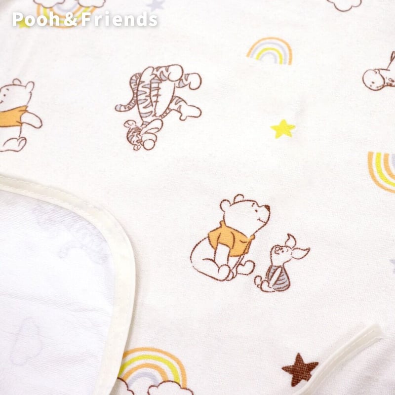 おむつ替えシート 2枚セット (45×58cm) ディズニー プー ミッキー