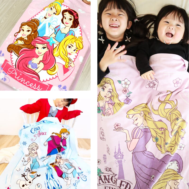 タオルケット (85×115cm) ディズニー ミッキー ミニー くまのプーさん