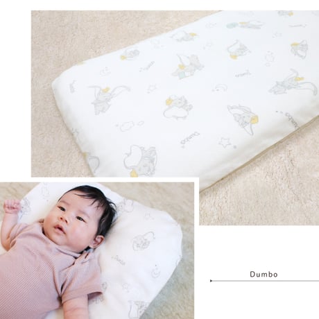 【日本製】ディズニー 抱っこ布団カバー 43×68cm オーガニックコットン ダブルガーゼ プーさん ミッキー ミニー ドナルド プリンセス ダンボ DKNZ-Q