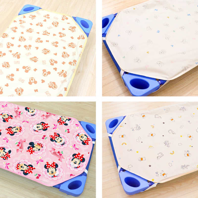 コットカバー (60×100cm) 裏面防水 ディズニー プーさん ミッキー
