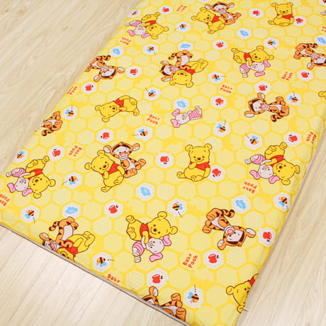 お昼寝敷布団 70×120cm 厚み約3cm ディズニー プー ミッキー ミニー トイストーリー プリンセス カーズ NZSK