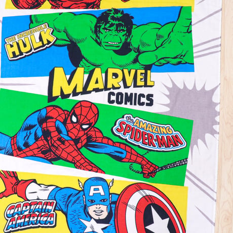 タオルケット (100×140cm) マーベル アベンジャーズ towel100-marvel