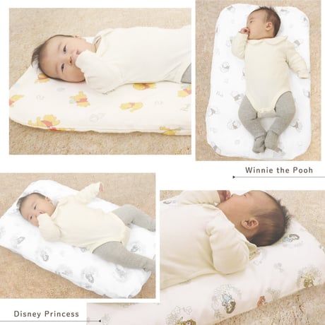 【日本製】ディズニー 抱っこ布団カバー 43×68cm オーガニックコットン ダブルガーゼ プーさん ミッキー ミニー ドナルド プリンセス ダンボ DKNZ-Q