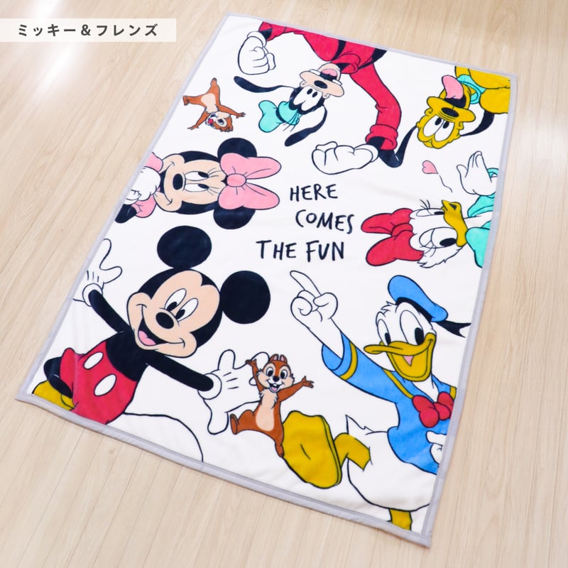 ディズニー 毛布 (100×140cm) ベビー/キッズ ニューマイヤー Disney