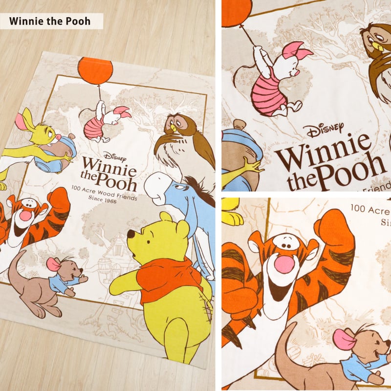 タオルケット (85×115cm) ディズニー ズートピア ミッキー ミニー くま