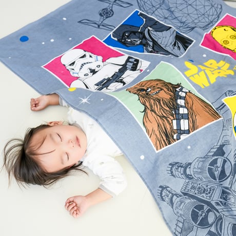 タオルケット (100×140cm) スターウォーズ  towel100-sw