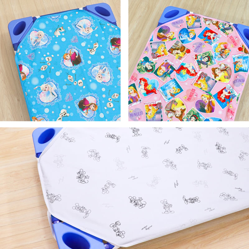 コットカバー (60×100cm) 裏面防水 ディズニー プーさん ミッキー