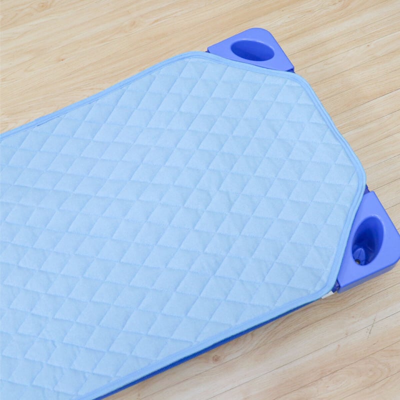 ナチュラルウッド ベビーベッド メッシュカバー付き マルチメッシュ