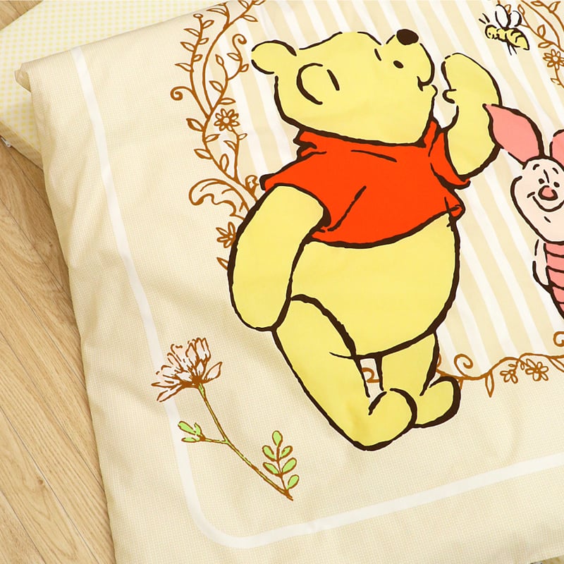 ベビー 掛布団カバー ディズニー くまのプーさん ピグレット (105
