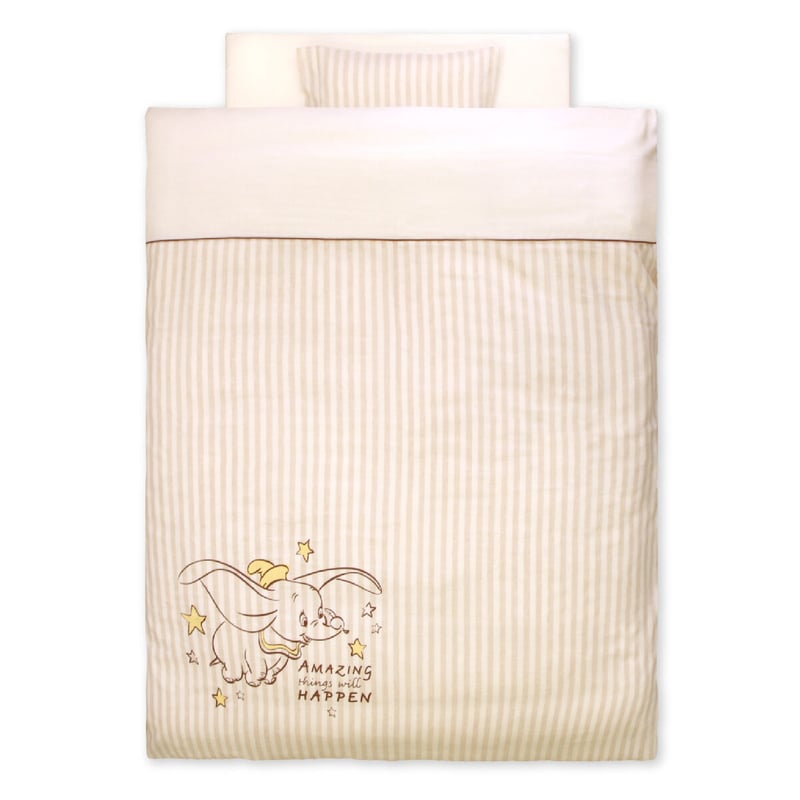 日本製】ベビー布団 11点セット ディズニー ダンボ (70×120cm