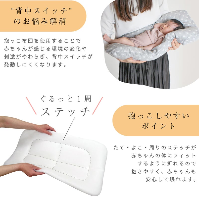 抱っこ布団 クッション中芯 40×65cm メッシュタイプ DK-4581 抱っこ布団 クッション中芯 40×65cm メッシュタイプ DK-4581