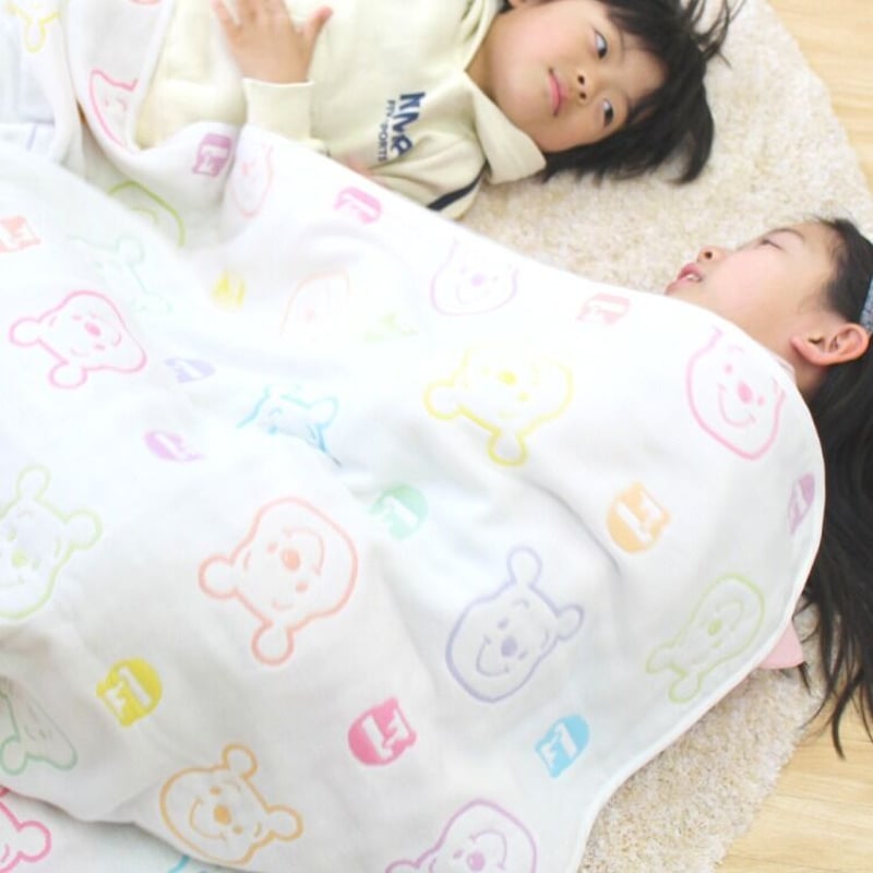un doudou 日本製 ふんわり 6重ガーゼ ケット ハーフケット ディズニ Amazon.co.jp: un doudou 日本製 ふんわり 6重ガーゼ ケット