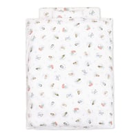 ベビー布団 11点セット ディズニー プリンセス  (70×120cm)≪オーガニックコットン≫≪ダブルガーゼ≫日本製のカバー NZ1124