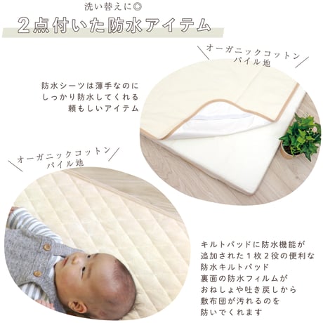 ミニサイズ ベビー布団 11点セット ディズニー プリンセス(60×90cm)≪オーガニックコットン≫≪ダブルガーゼ≫日本製のカバー NZ1124-MINI